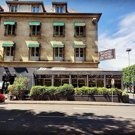 Logis - Hotel Du Nord Et Restaurant La Table D'Elisa Compiegne Bagian luar foto