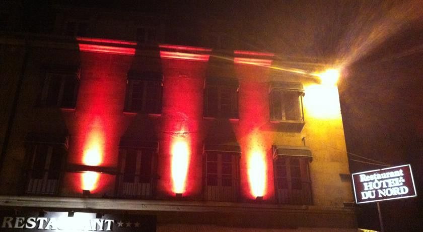Logis - Hotel Du Nord Et Restaurant La Table D'Elisa Compiegne Bagian luar foto